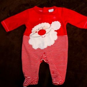 ❤️ New Born Santa Onesie
